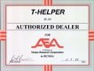 «Т-ХЕЛПЕР» авторизированный дилер компании AEA